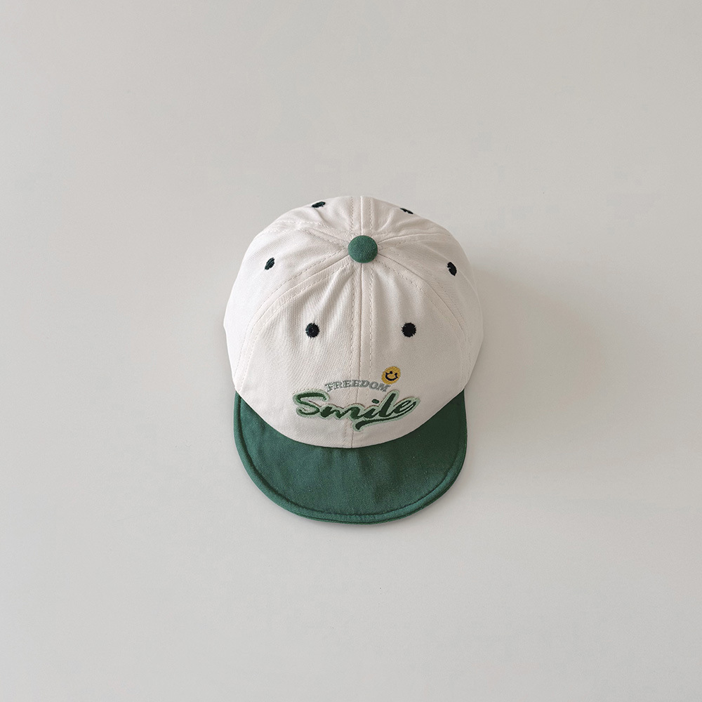 Baby Smile Embroidered Letters Baseball Hat