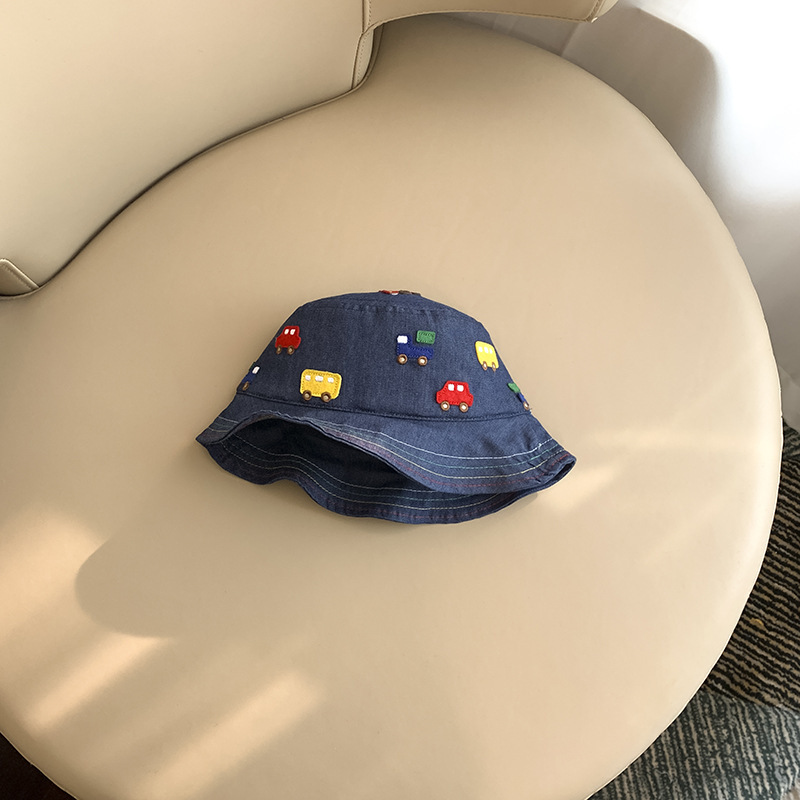 Baby Colorful Cars Bucket Hat
