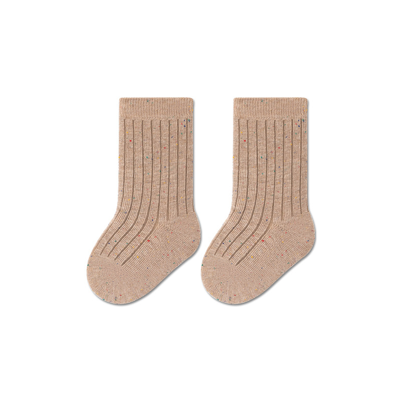Baby Toddler Colorful Dots Socks