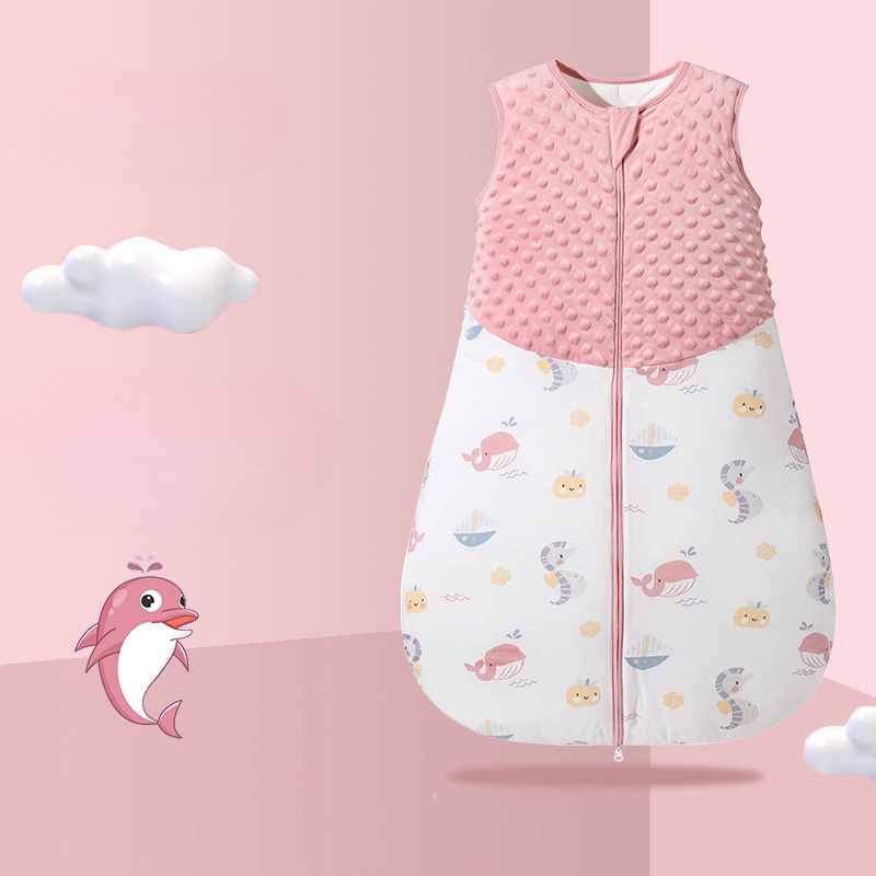 Baby Newborn Animal Sleeveless Sleeping Bag