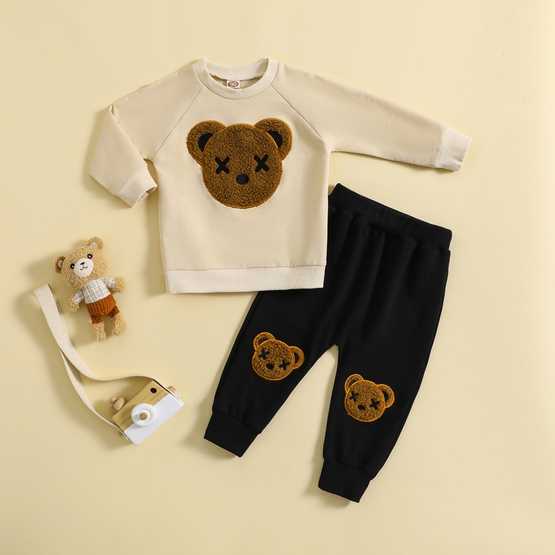 2-Piece Baby Toddler Sweater Set