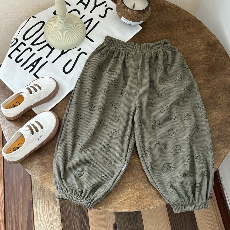 Baby Toddler Printed Casual Pants