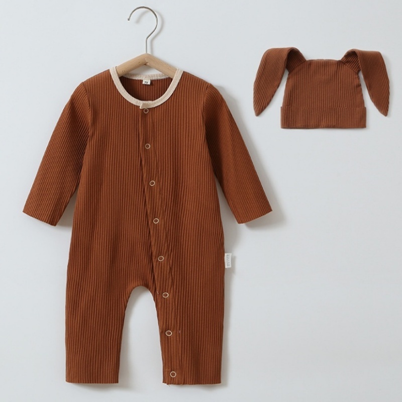 Bunny Ears Baby Newborn Romper ( send hat )