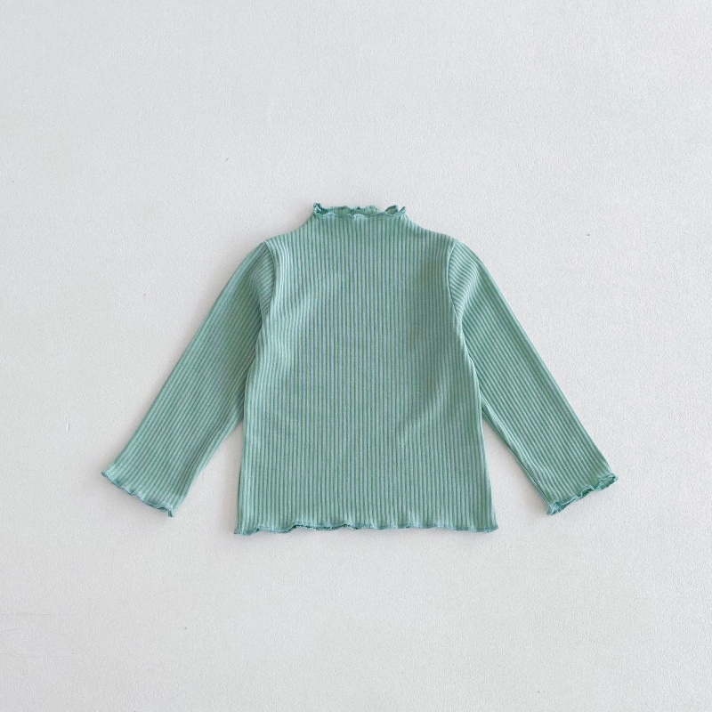Baby Toddler Girls Half Turtleneck Bottom Top