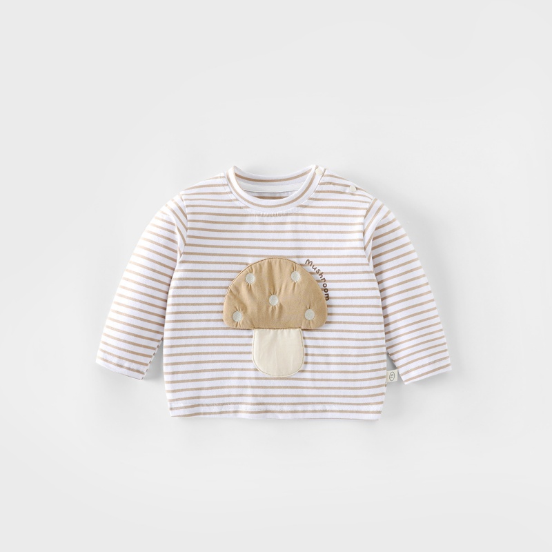 Baby Striped Long Sleeve T-Shirt Top