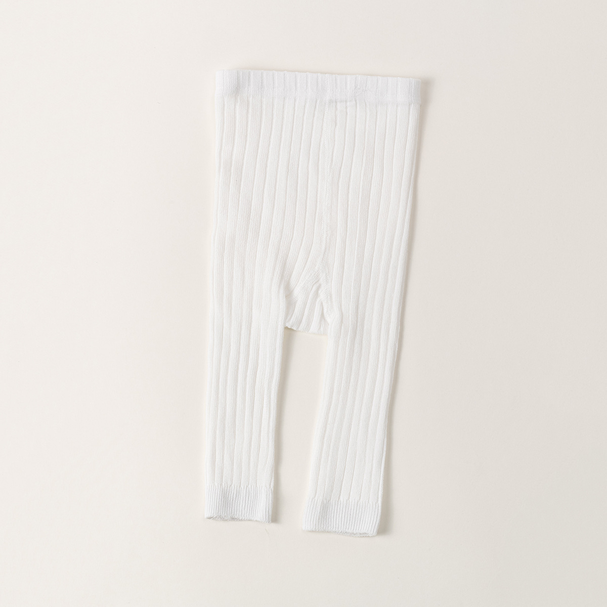 Baby & Kid Solid Color Ribbing Leggings
