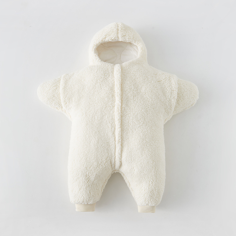 Newborn Baby Starfish Multicolor Romper Sleeping Bag