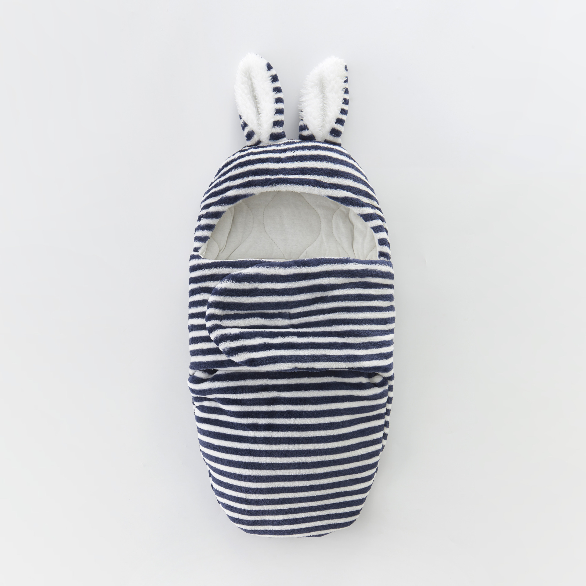 Baby Newborn Warm Flannel Cuddle Sleeping Bag