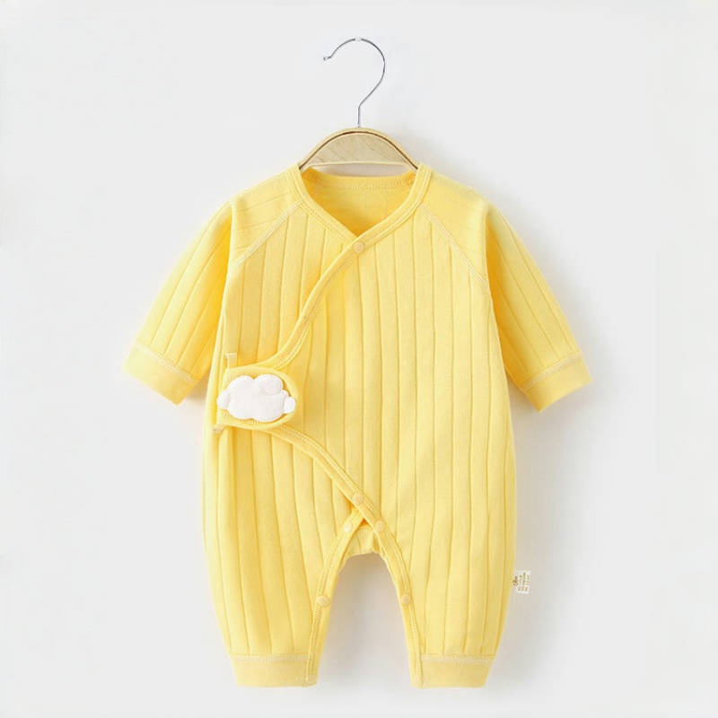Baby Newborn Cloud Velcro Romper