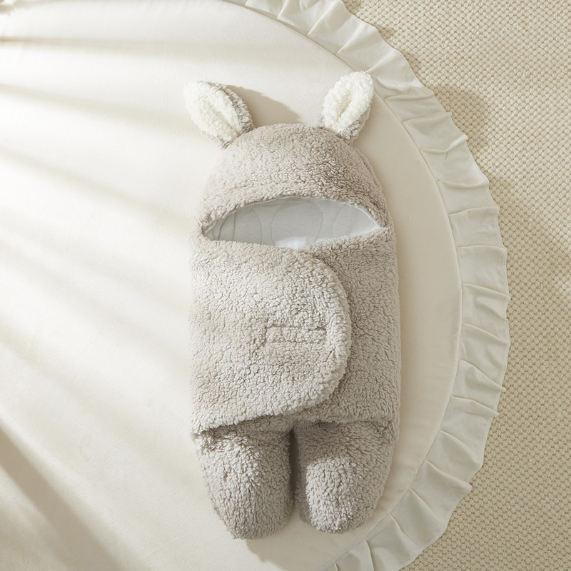 Rabbit Ears Newborn Baby Sleeping Bag