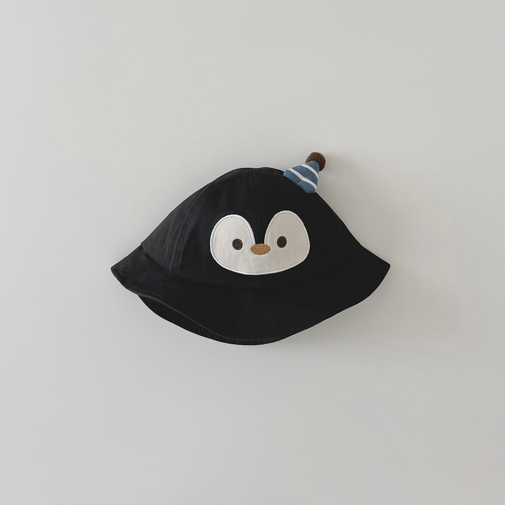 Baby Cute Penguins Bucket Hat