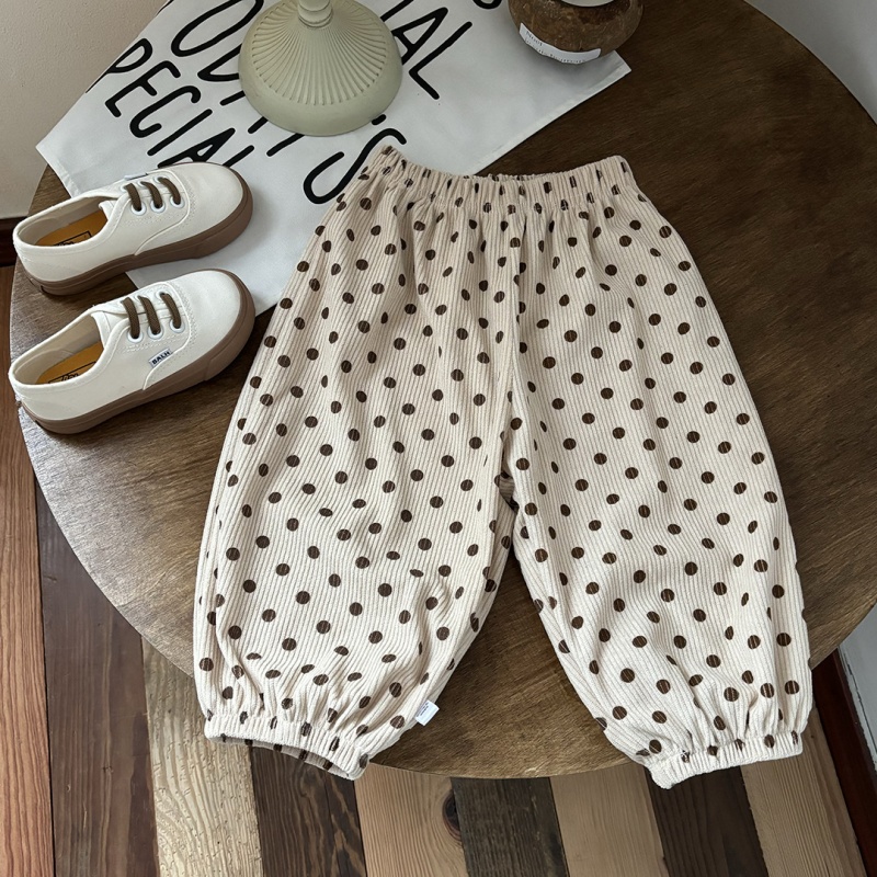 Baby Toddler Printed Casual Pants