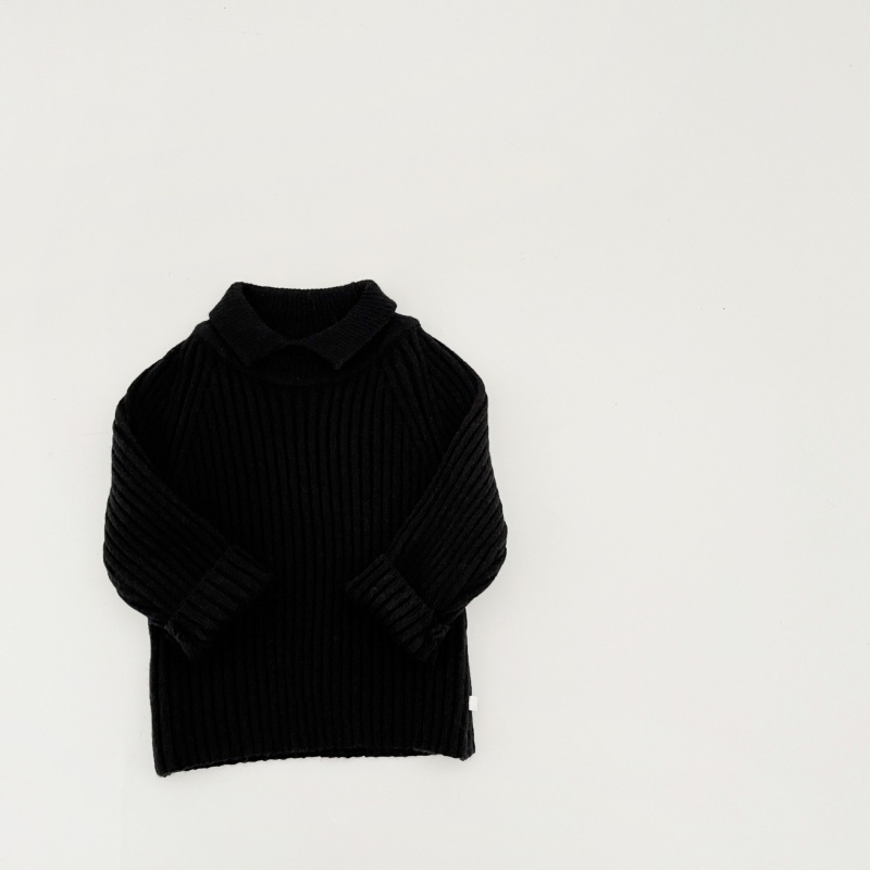 Baby and Toddler Warm Collared Sweater