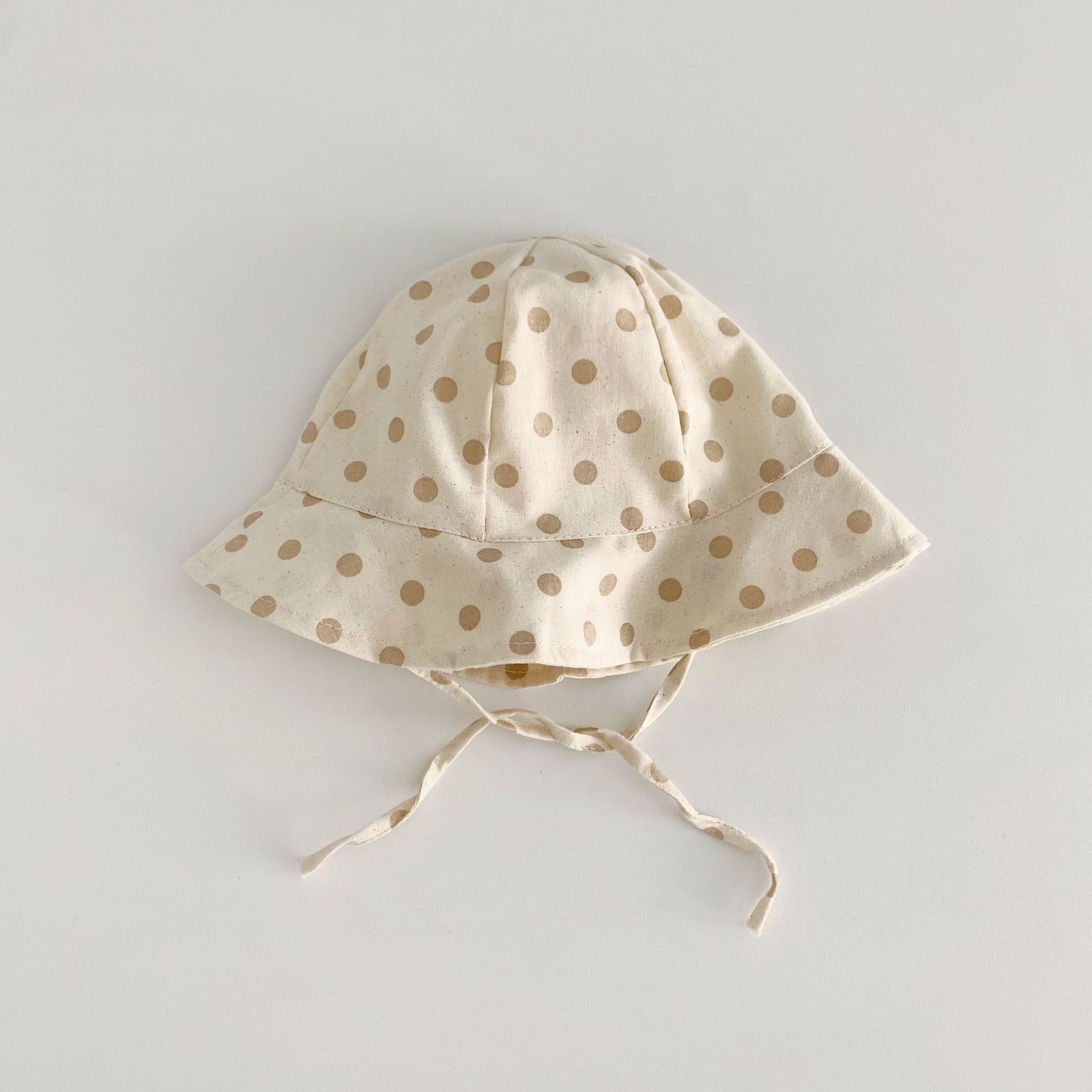 Baby Toddler Striped Polka Dot Checkerboard Bucket Hat
