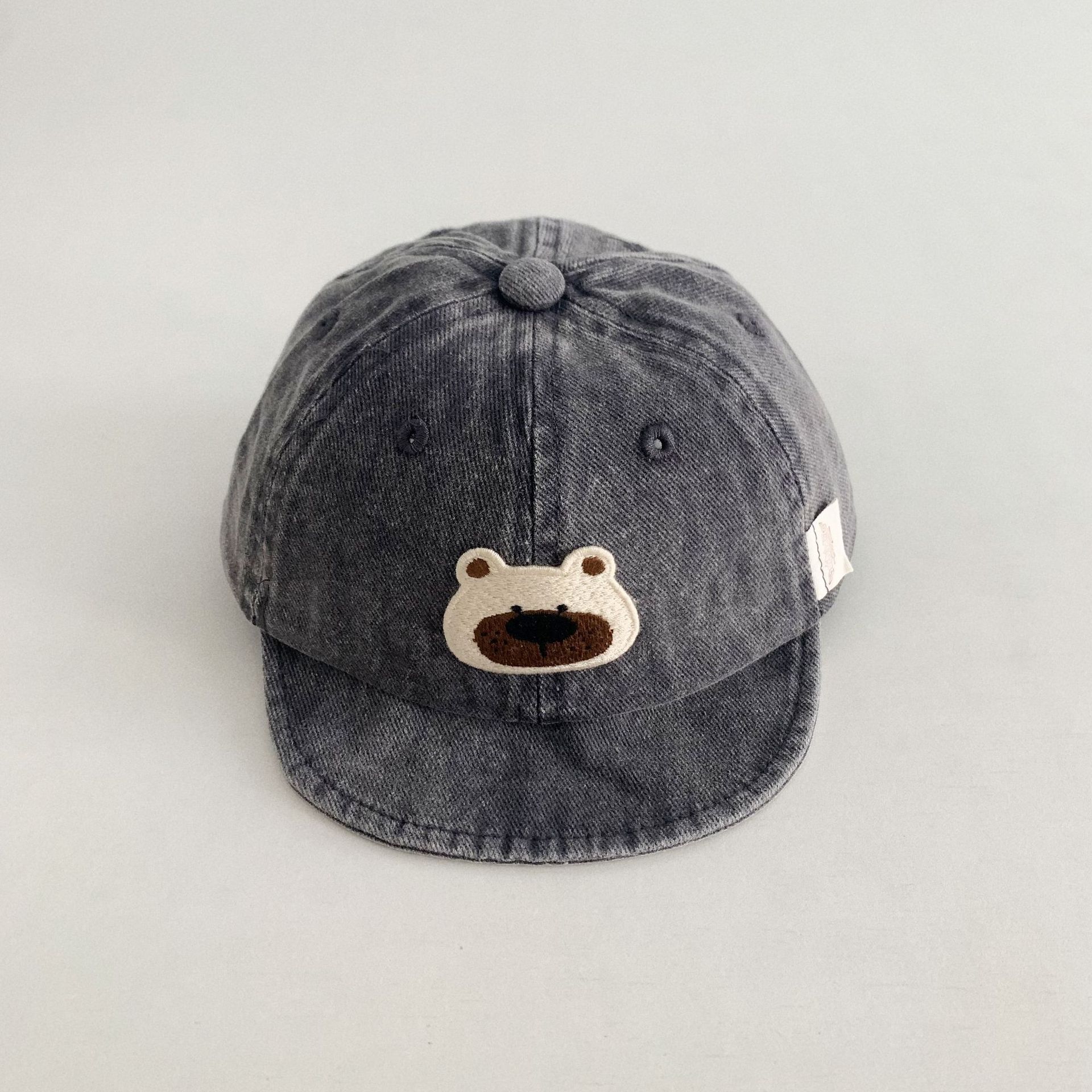 Baby Toddler Blacknose Bear Cowboy Baseball Hat