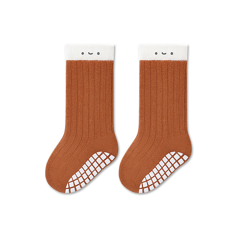 Baby Toddler Color Blocking Non Slip Socks