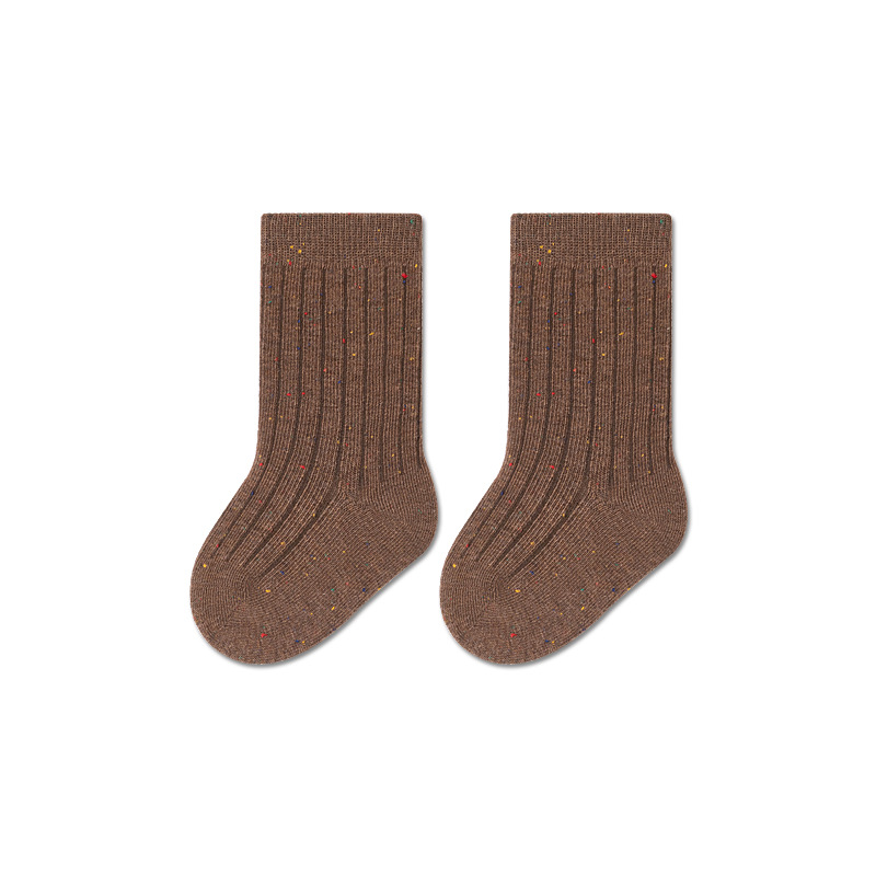 Baby Toddler Colorful Dots Socks