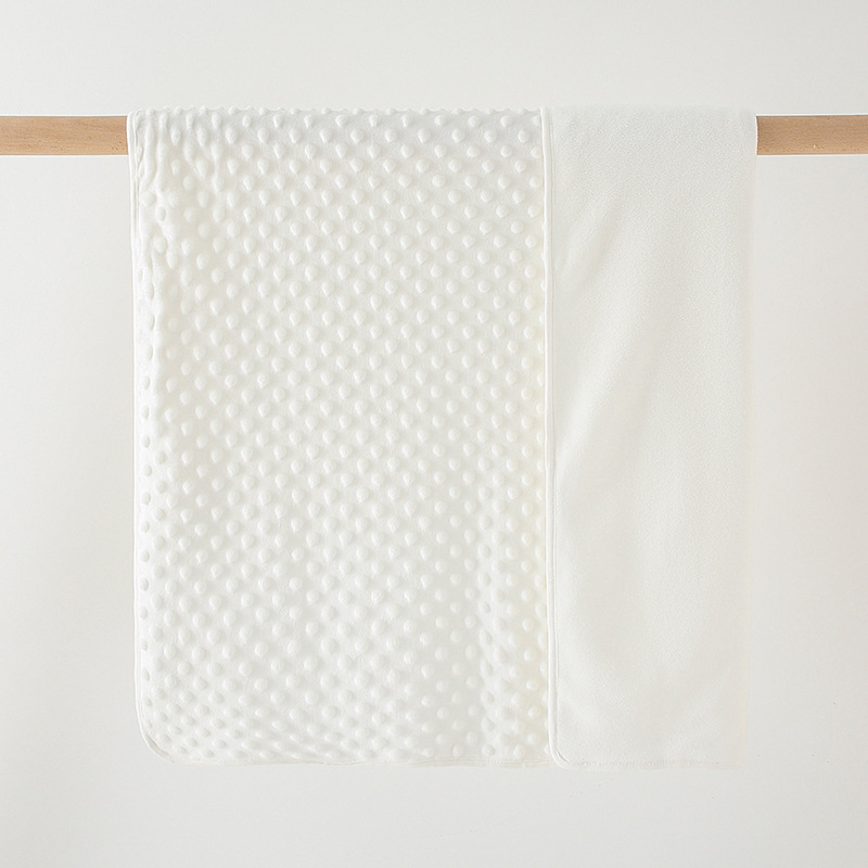 Baby Toddler Solid Color Blanket