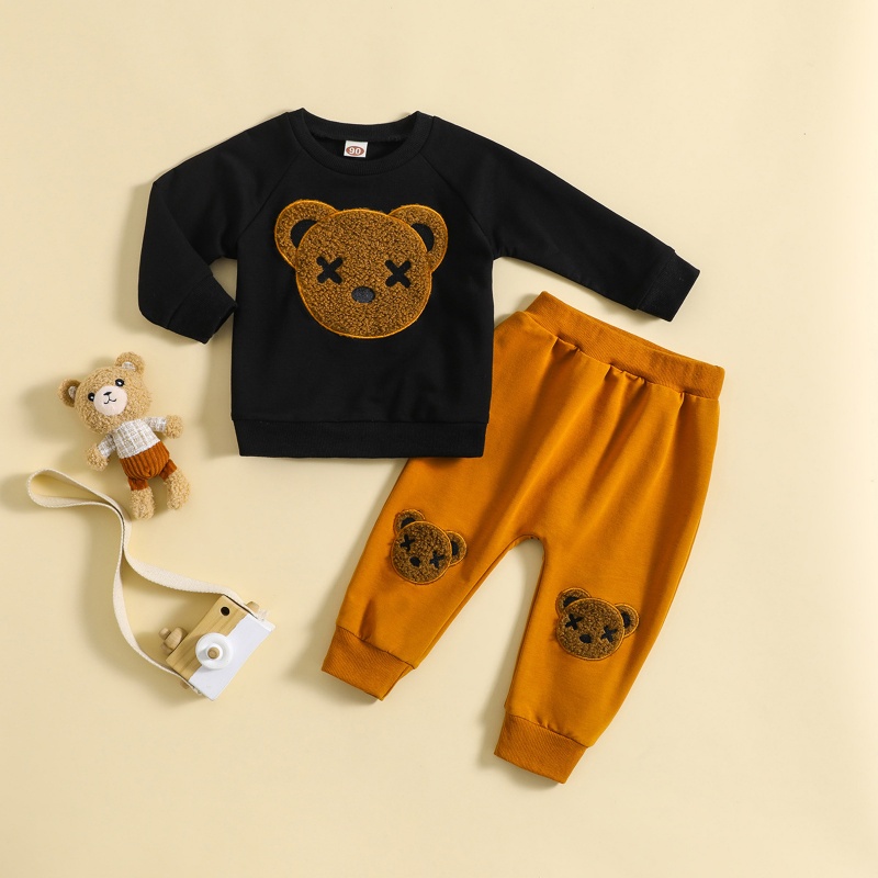2-Piece Baby Toddler Sweater Set