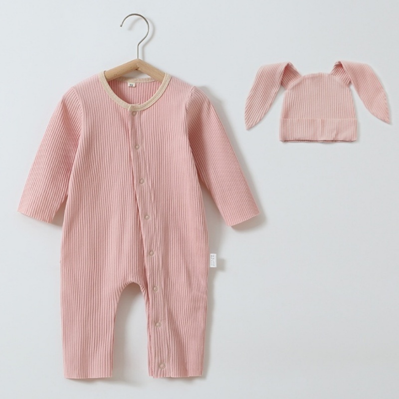 Bunny Ears Baby Newborn Romper ( send hat )