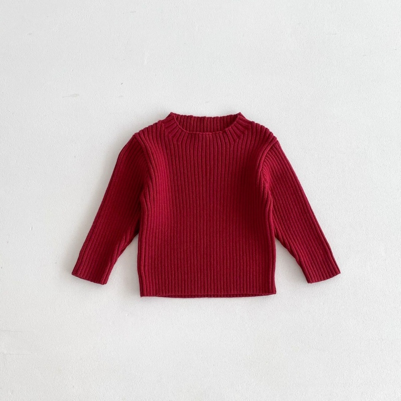 Baby Toddler Half Turtleneck Sweater