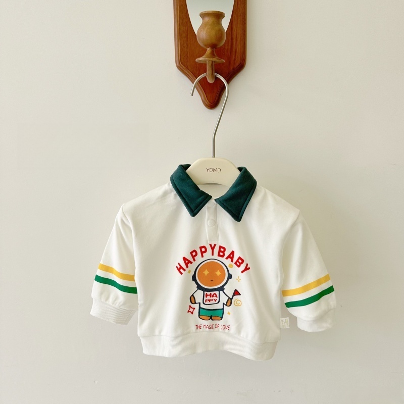Baby Toddler Colorblocked Long Sleeve Sweatshirt