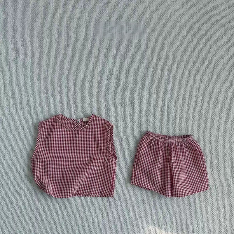 2-Piece Baby Vest And Shorts Set