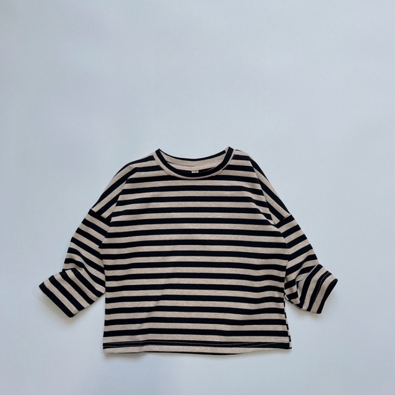 Baby Toddler Striped Long Sleeve T-Shirt Top