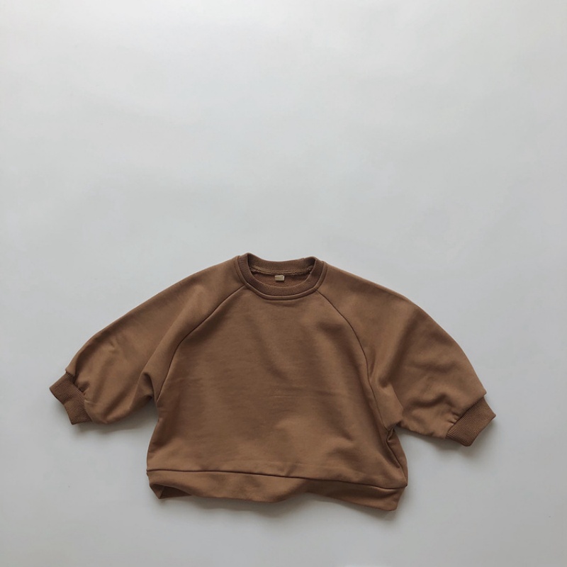 Baby Toddler Solid Color Sweatshirt