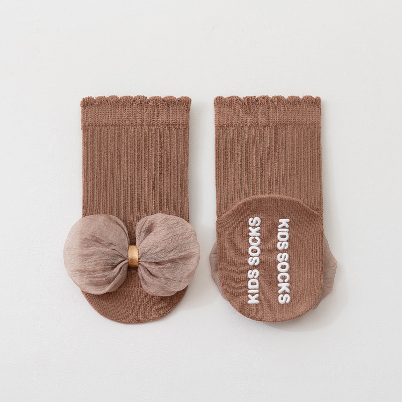 Baby Toddler Girls Bow Socks