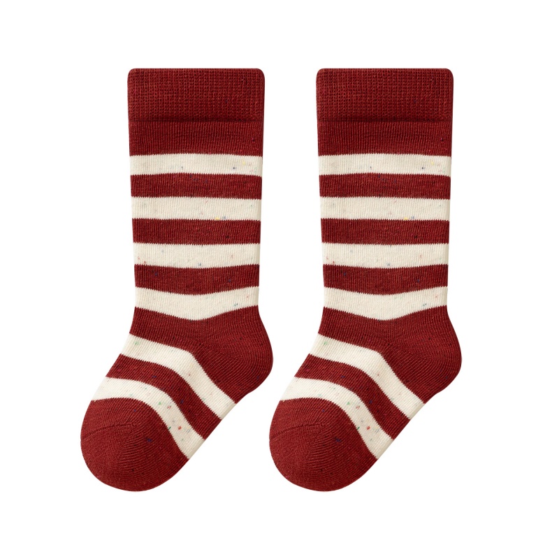 Baby Toddler Girls red princess socks