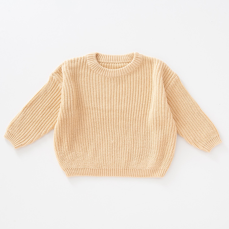 Baby Newborn Toddler Multi-Color Sweater