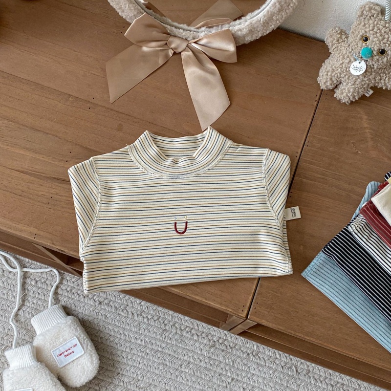 Baby Toddler  Half-High Neck Base Layer