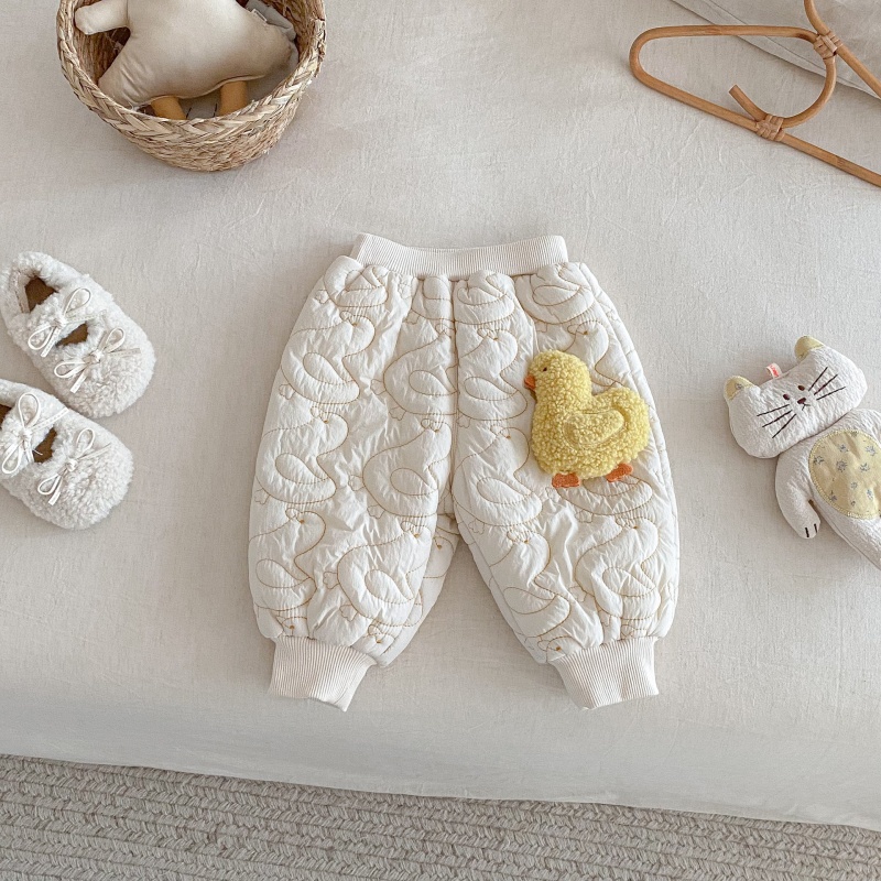 Baby Toddler Yellow Duck Coat and Pants 