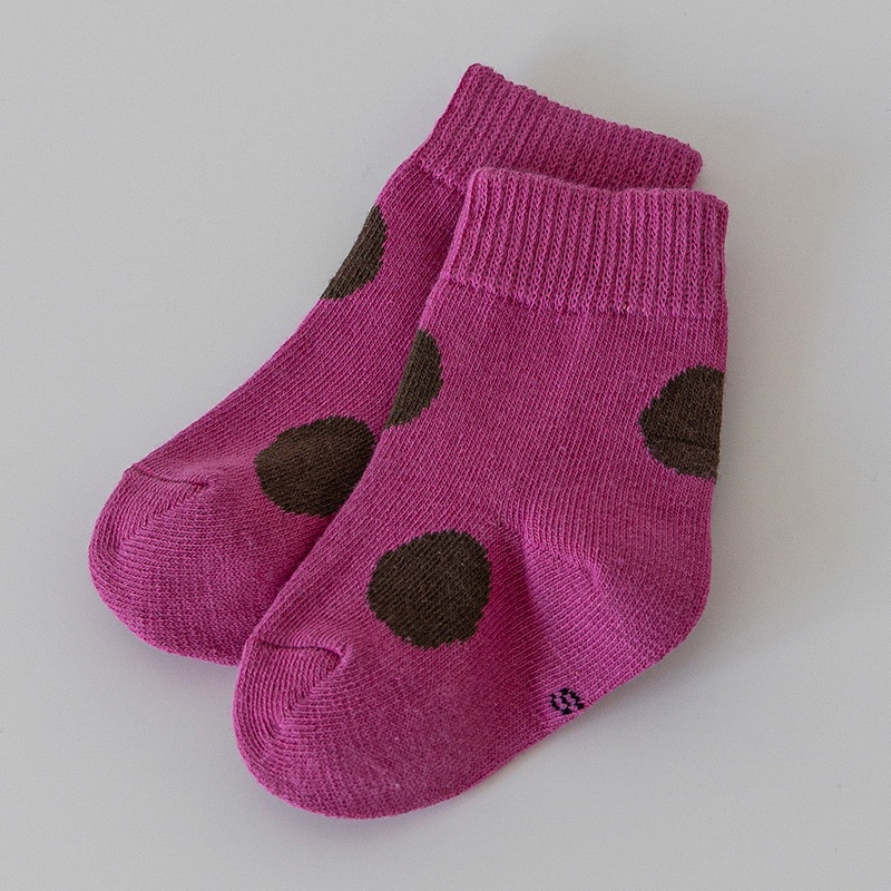 Baby Toddler Polka Dot Sock
