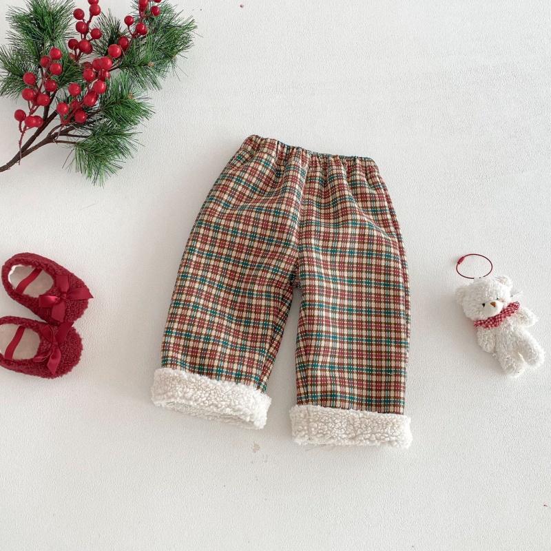 Baby Toddler Christmas Fleece Set