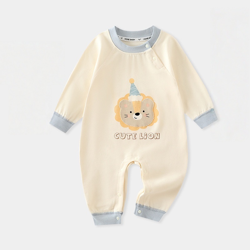 Baby Toddler Zookeeper Print Romper