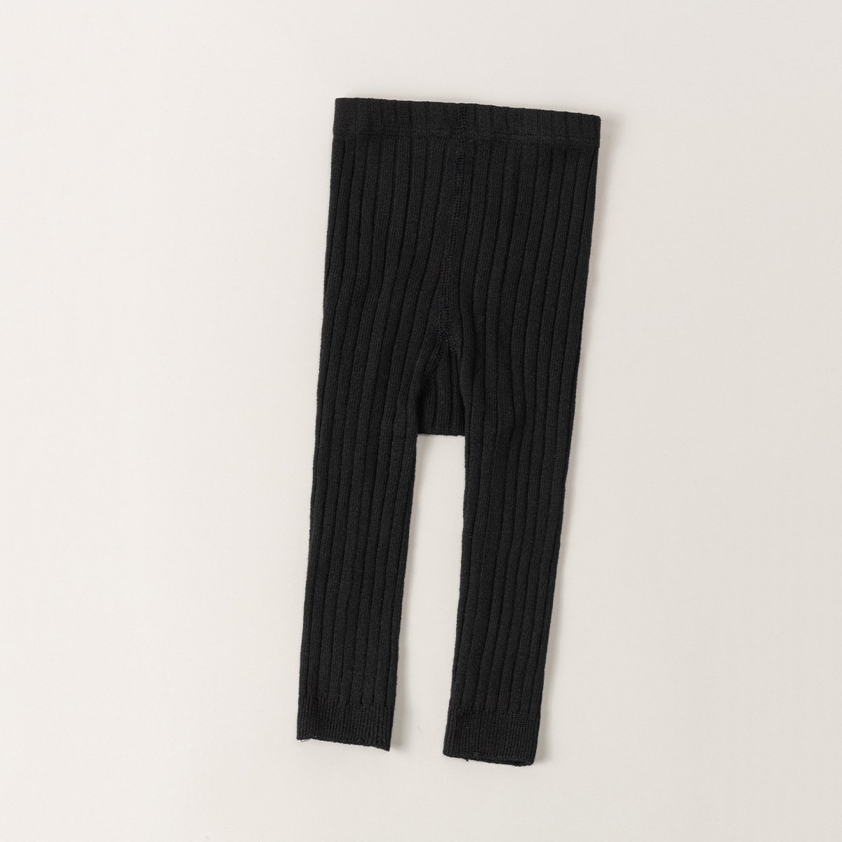 Baby & Kid Solid Color Ribbing Leggings