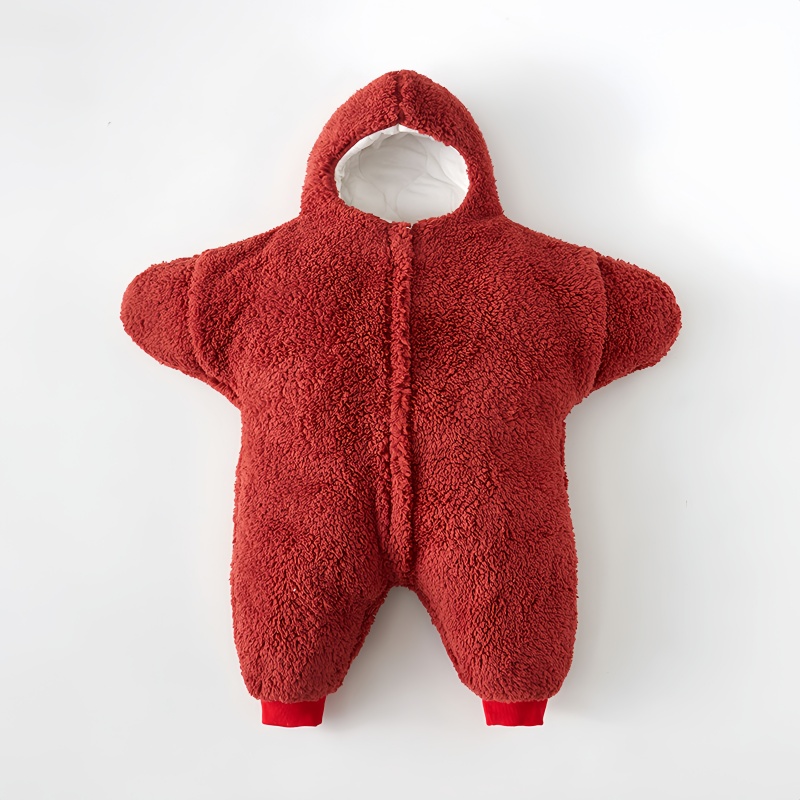 Newborn Baby Starfish Multicolor Romper Sleeping Bag