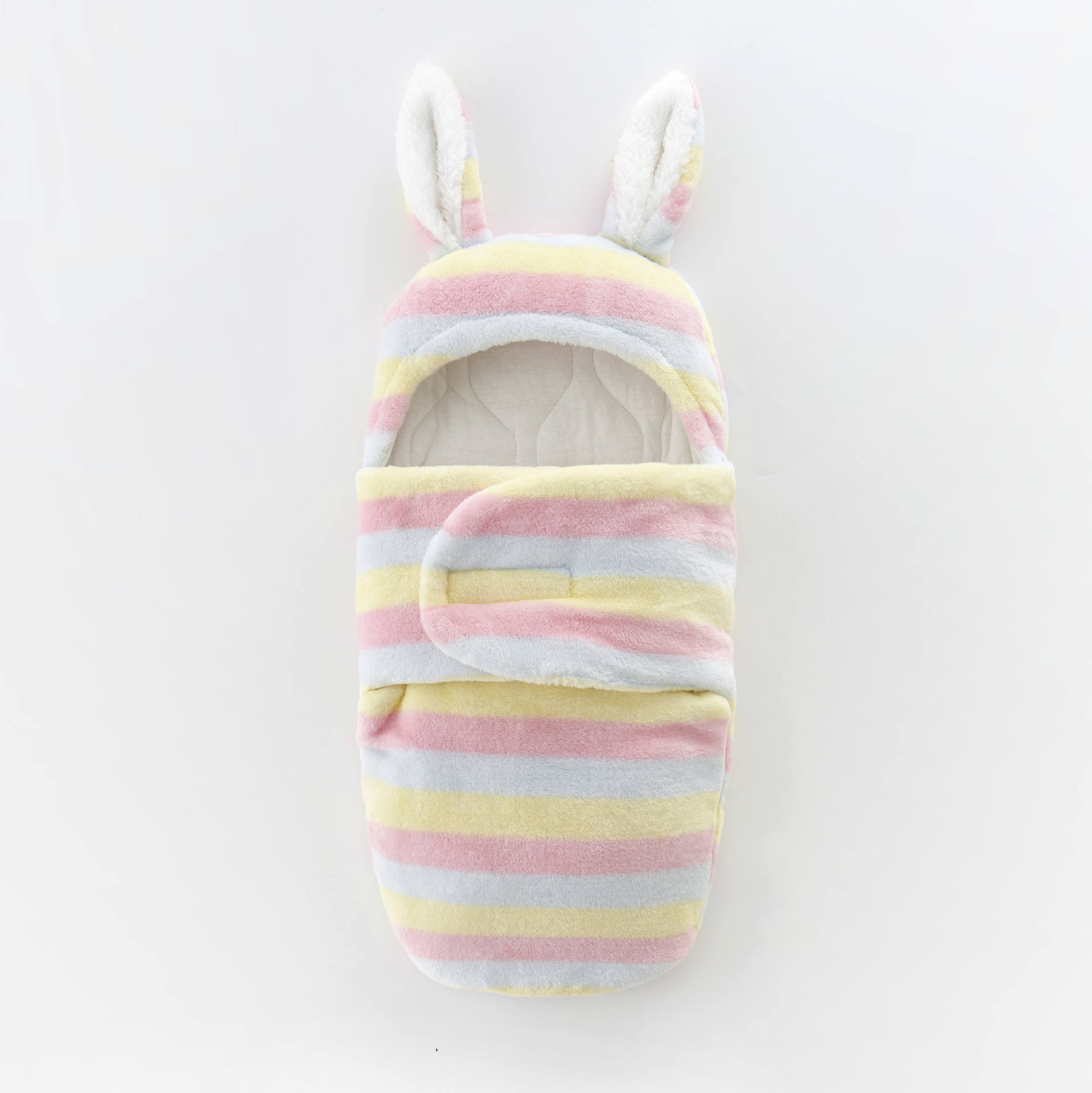 Baby Newborn Warm Flannel Cuddle Sleeping Bag