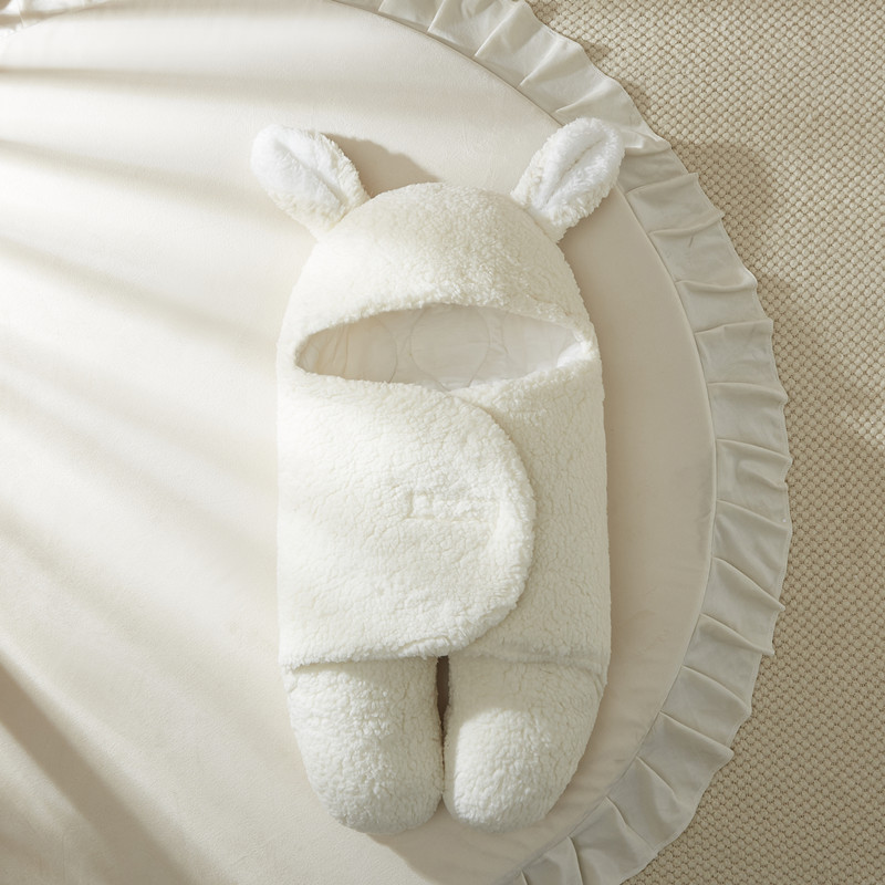 Rabbit Ears Newborn Baby Sleeping Bag