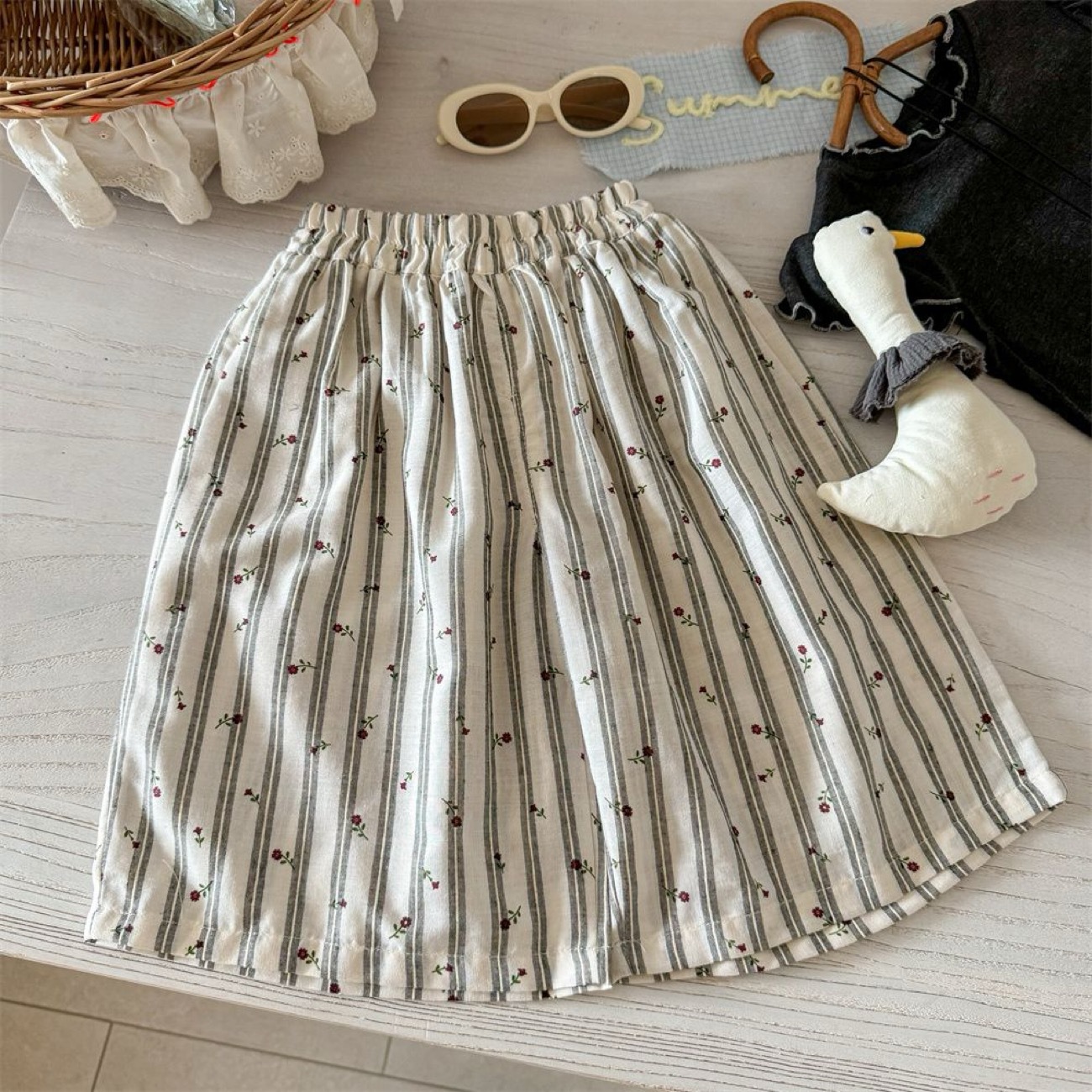 Toddler Kid Girl Bow 2-piece Set