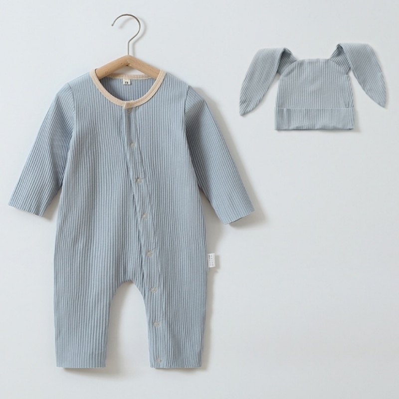 Bunny Ears Baby Newborn Romper ( send hat )