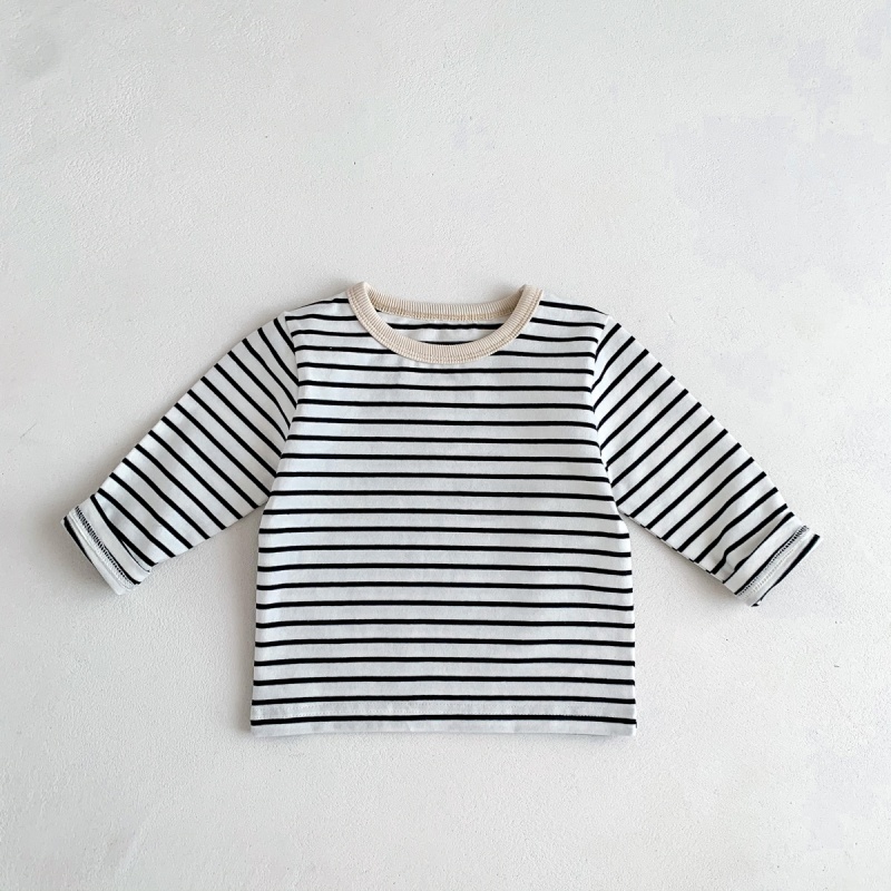 Baby Classic Striped Long Sleeve T-Shirt Top