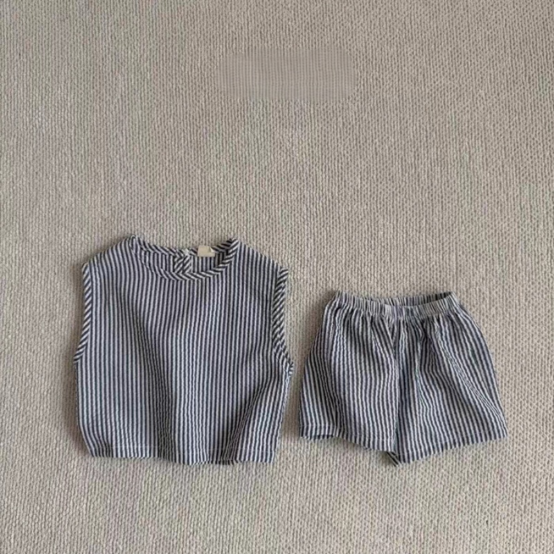 2-Piece Baby Vest And Shorts Set