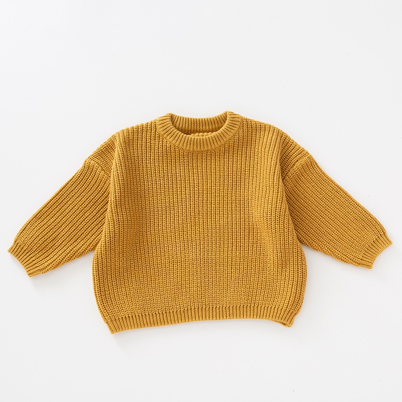 Baby Newborn Toddler Multi-Color Sweater