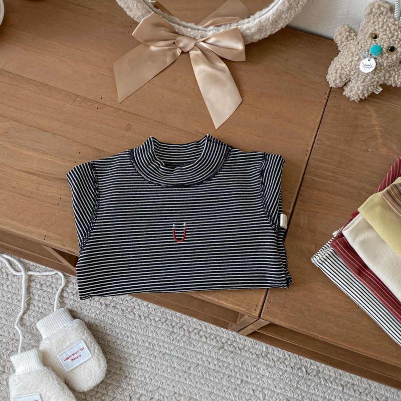 Baby Toddler  Half-High Neck Base Layer