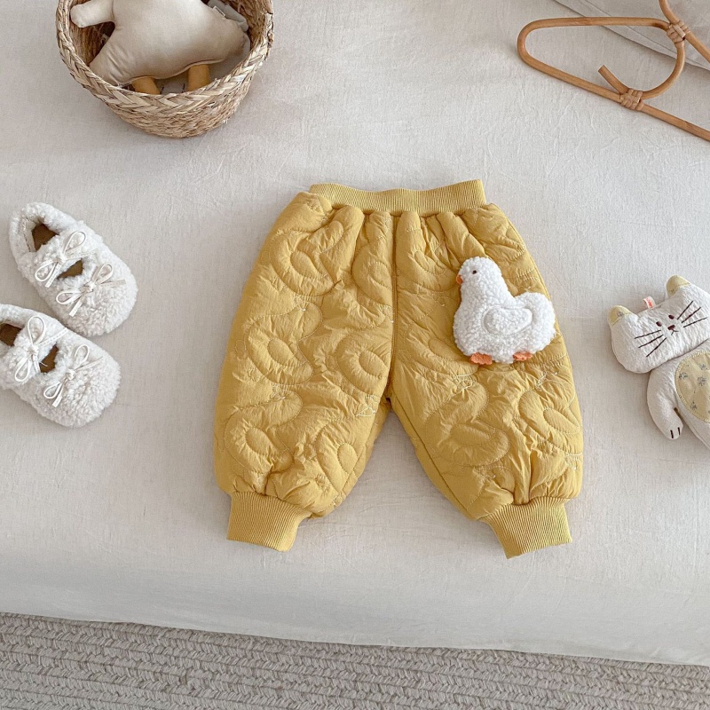 Baby Toddler Yellow Duck Coat and Pants 