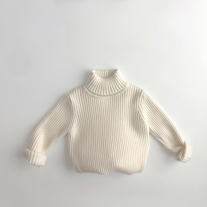 Baby & Kids Multi-Color High-Neck Base Layer Sweater