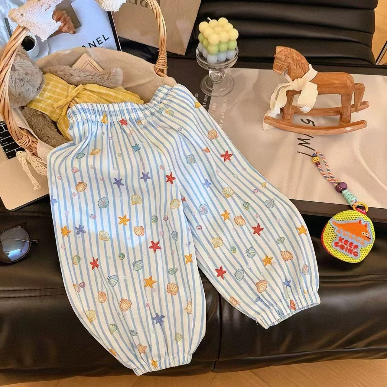 Baby& Kid Star Shell Lantern Pants